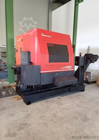 Ленточная пила Amada CTB 400