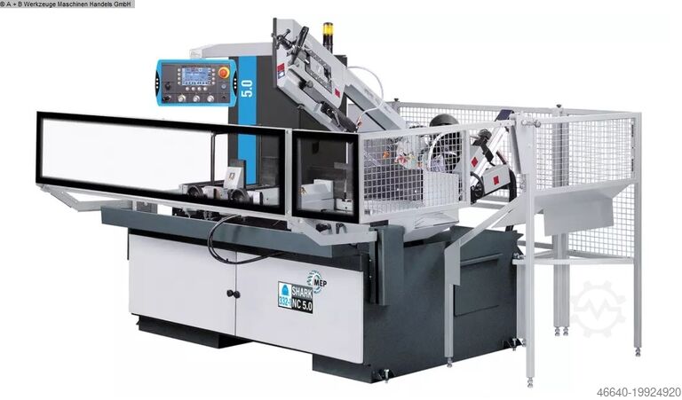 Ленточная пила MEP - Vollautomat SHARK 332-1 NC 5.0 MDE