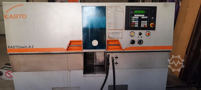 Ленточная пила KASTO - KASTOTwin A2 KASTO KASTOTWIN A2