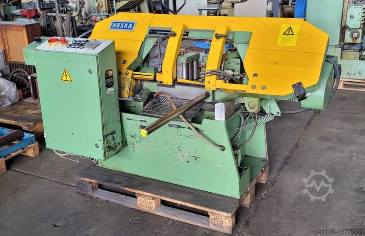 Автоматическая ленточная пила Heska HES260AL  