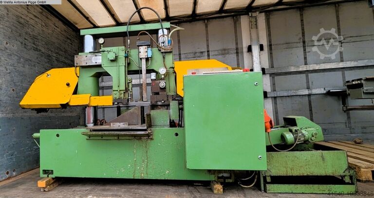 Автоматическая ленточная пила - горизонтальная BEHRINGER /DEMURGER HBP 340 A