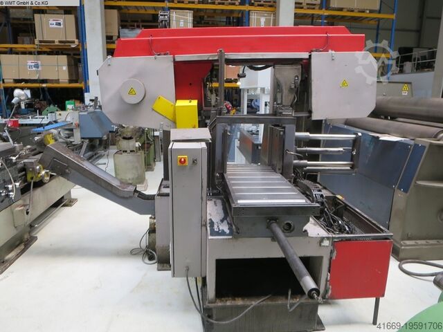 Автоматическая ленточная пила - горизонтальная BOMAR - VOLLAUTOMAT Compact 460A