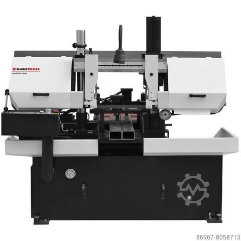 Автоматический резак колонн CORMAK H-260SA przecinarka taśmowa do metalu