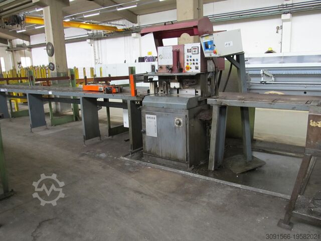 Ленточная пила Fritz Gross UCM 425 mit MPS 3257