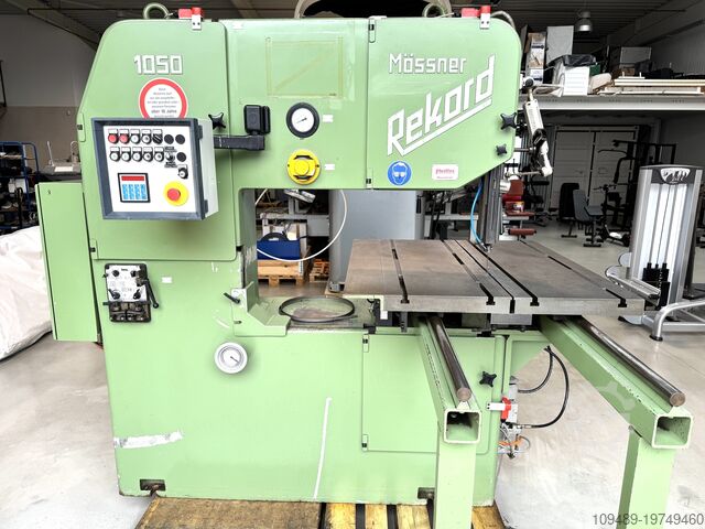 Ленточная пила / Mössner Rekord Mössner Rekord SFF 1050