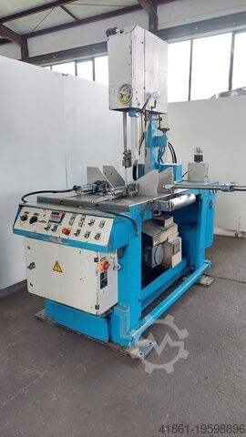 Гидравлическая вертикальная усорезная ленточная пила JAESPA V 380 DGHS