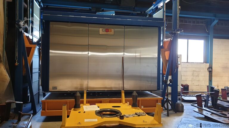 Колоколъная печь для термической обработки C.H. Evensen Industriovner AS Bell furnace 14-01051