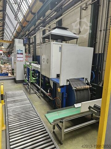 Печь, установка для термической обработки SCHWAMMBERGER 