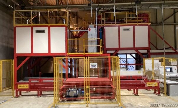 Завод по производству алюминиевых печей Seco/Wawick SDBF-24.16.30/600E