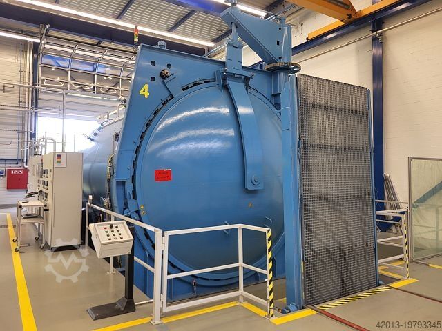 Печь, установка для термической обработки SCHOLZ AUTOKLAV 4300 X 8000