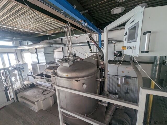 Индукционная вакуумная система литья IVC 2017