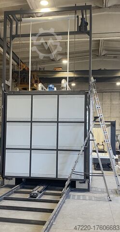 электрическая выдвижная печь 450°C духовка Ingenieurbüro Klein UHW 18000-450