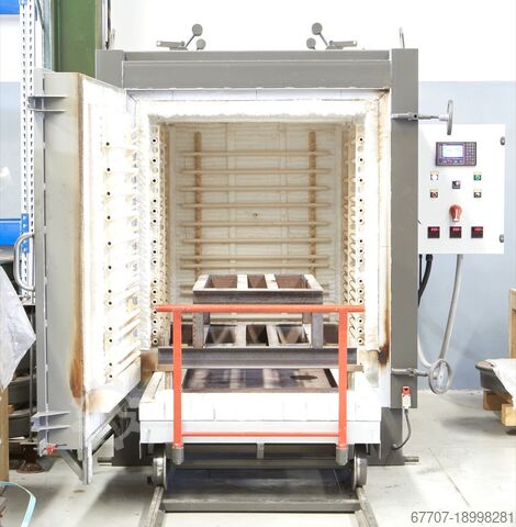 Электрическая печь для термической обработки Pagnotta Termomeccanica FFEC/TT