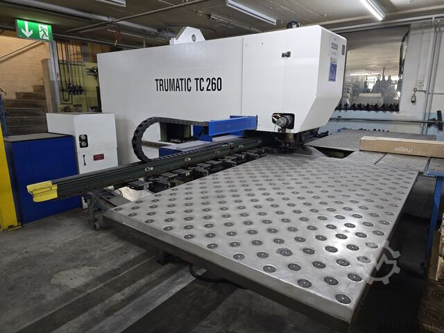 Пуансонорезная машина TRUMPF TC 260 R