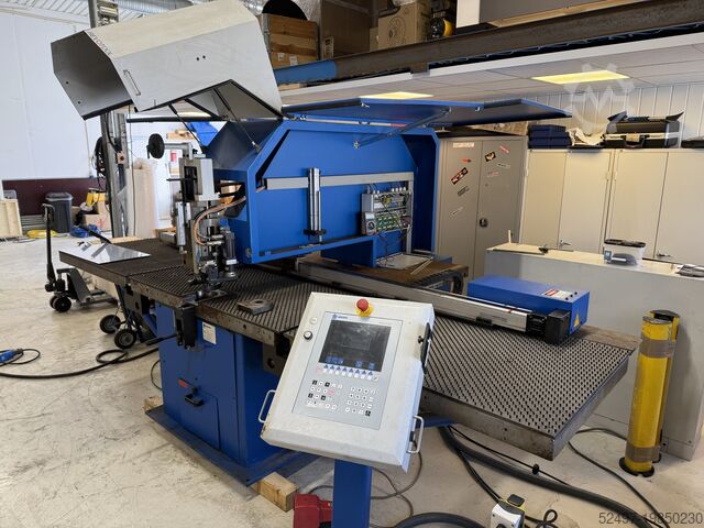 Пуансонорезная машина BOSCHERT Compact 750 x 2000 CNC / Revo
