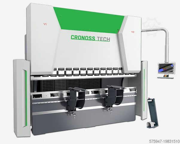 3М × 320 тонн - ЧПУ - 4 оси - Гидравлический CRONOSSTECH HPB 320X3MT CNC 4 AXIS