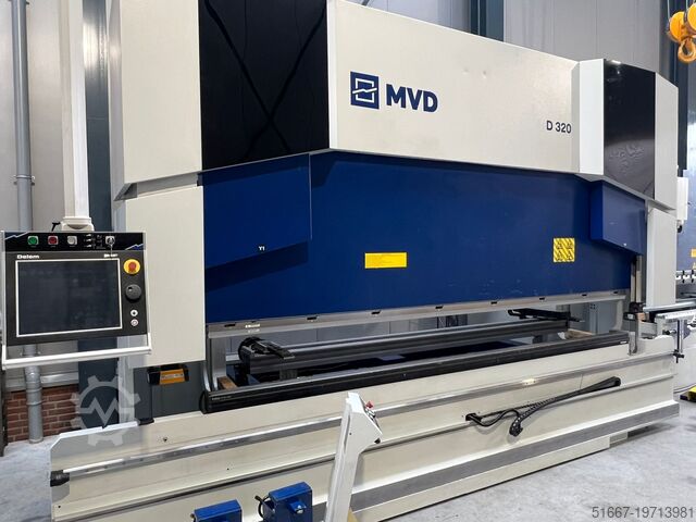 листогибочный пресс MVD D320-3700