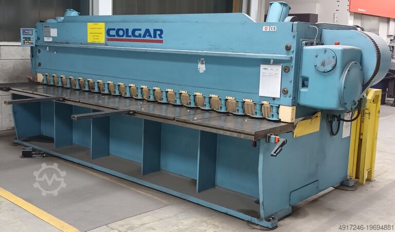 Гидравлические гильотинные ножницы COLGAR CM 4005