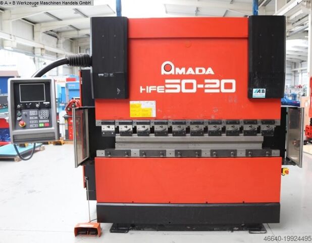 Листогибочный пресс - гидравлический AMADA HFE 50-20
