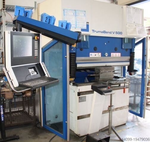 АБКАНТПРЕССЕ TRUMPF TrumaBend V500