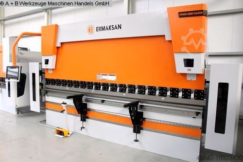 Листогибочный пресс - гидравлический ERMAK POWER BEND PRO 4.220