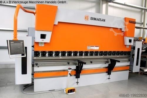 Листогибочный пресс - гидравлический ERMAK POWER BEND PRO 37.220