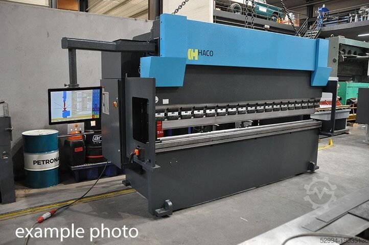 Гидравлические листогибочные прессы Haco ERM 220 ton x 4300 mm CNC