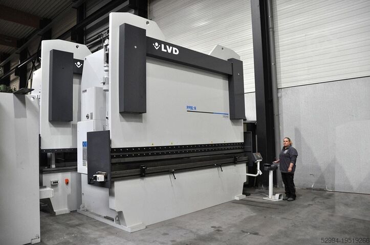 Гидравлические листогибочные прессы LVD PPBL-H 300 ton x 4100 mm CNC