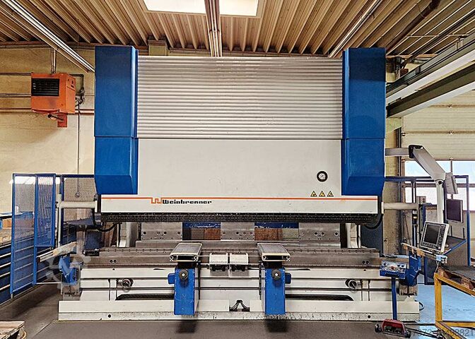 Листогибочный пресс с ЧПУ Weinbrenner GP320/4050