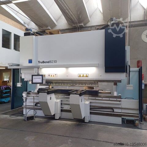 АБКАНТПРЕССЕ Trumpf EHT TruBend 8230 – 4 Meter
