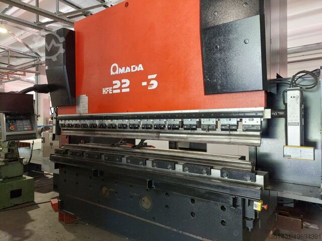 Листогибочный пресс Amada HFE 220 - 3
