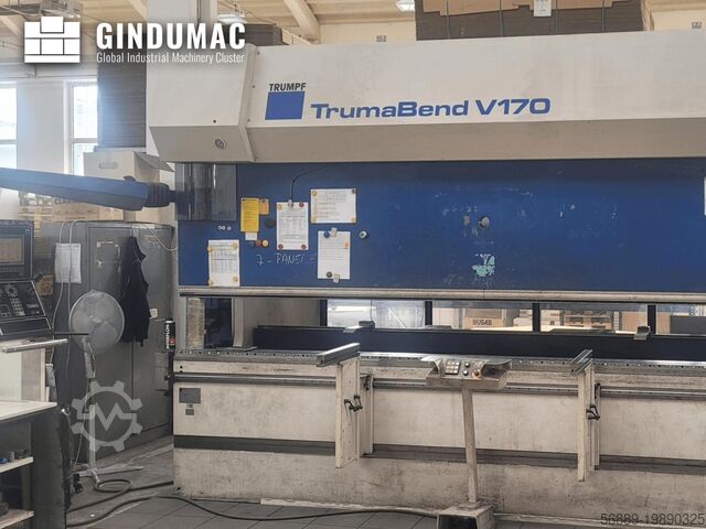 Гибочный пресс TRUMPF TrumaBend V170