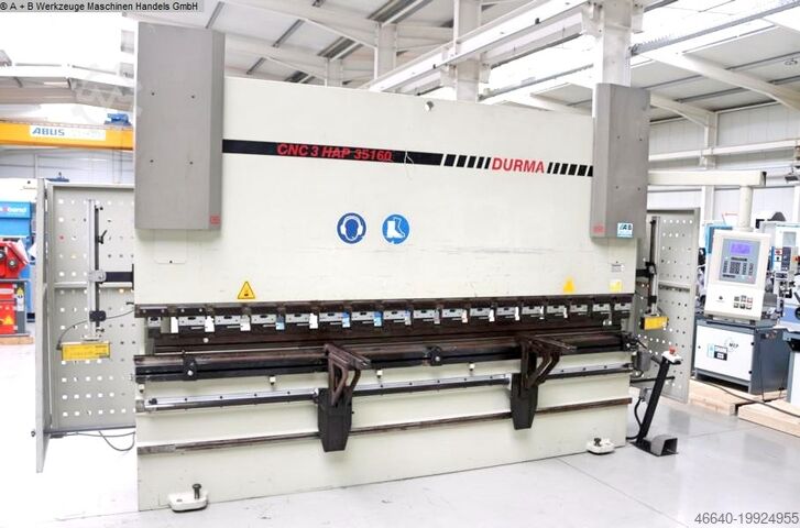Листогибочный пресс - гидравлический DURMA CNC3 HAP 35.160