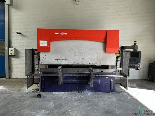 Листогибочные прессы Bystronic Beyeler PR 150x3100 2006 Bystronic Beyeler PR 150x3100 PR