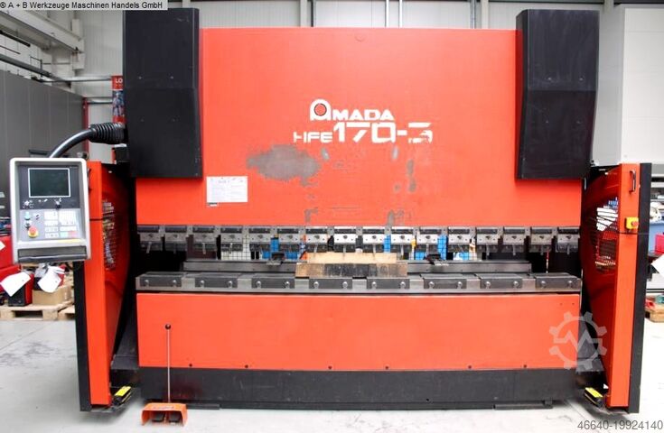 Листогибочный пресс - гидравлический AMADA HFE 170-3