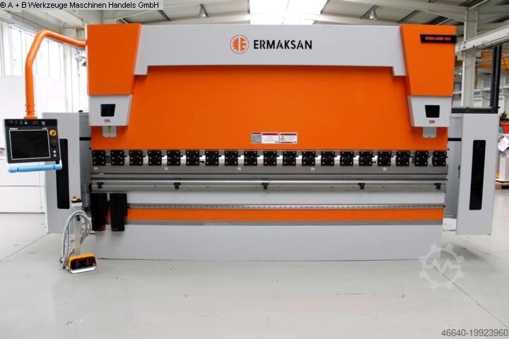 Листогибочный пресс - гидравлический ERMAK SPEED BEND PRO 4.135