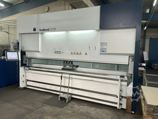 АБКАНТПРЕССЕ Trumpf TruBend 3170 B26