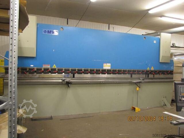 Гибочный пресс MVD 125 t/ 6000 mm,29474