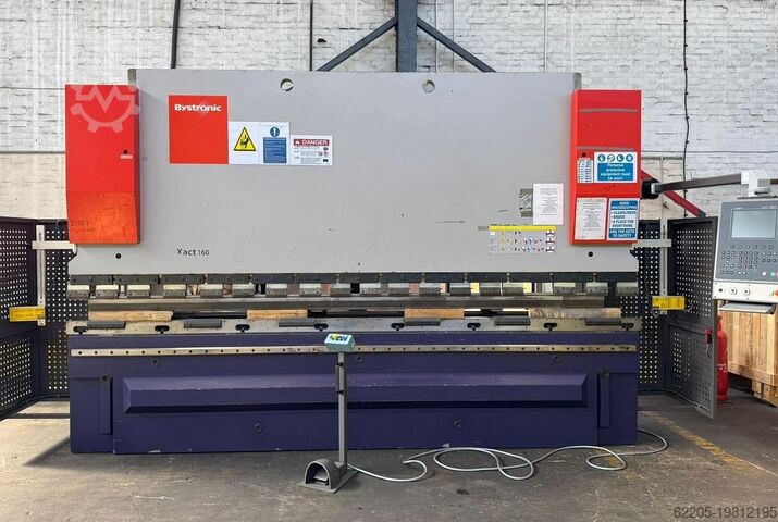 2011 BYSTRONIC Xact 160/4000 BYSTRONIC Xact 160/4000
