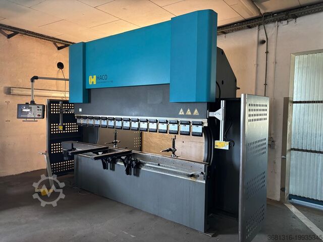 АБКАНТПРЕССЕ HACO SynchroMaster 30150 EasyBend 2D