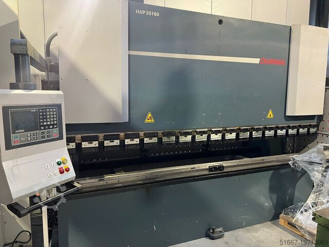 листогибочный пресс Durma HAP 35160