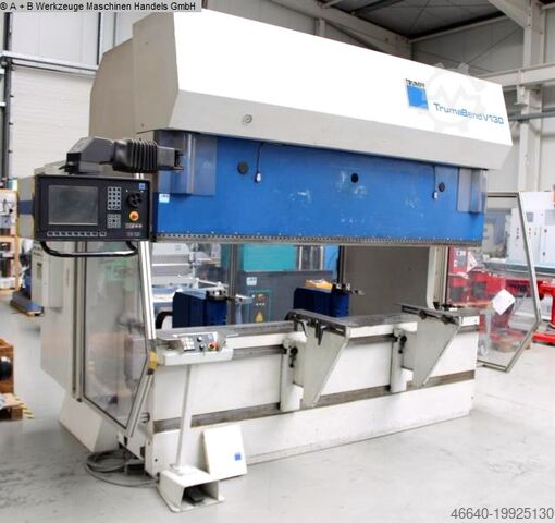 Листогибочный пресс - гидравлический TRUMPF TRUMABEND V 130
