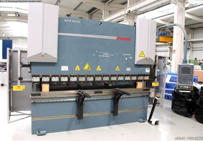 Листогибочный пресс - гидравлический DURMA AD-R 30.135