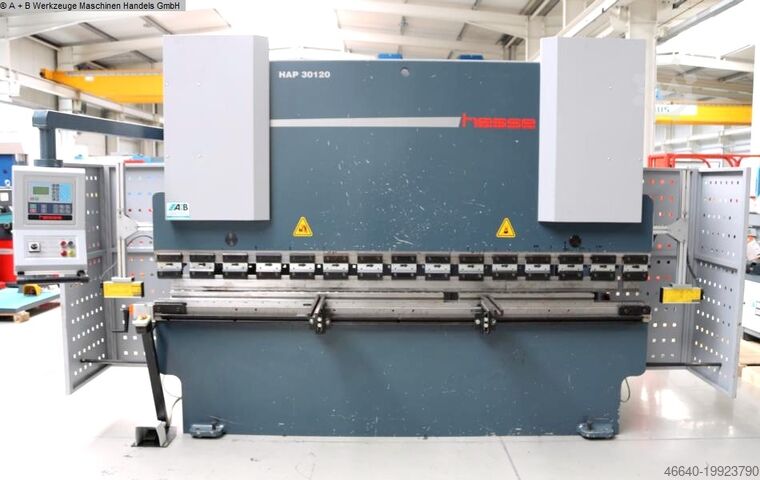 Листогибочный пресс - гидравлический DURMA HAP 30.120