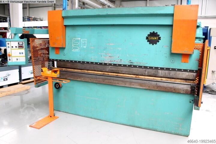 Листогибочный пресс - гидравлический SIMAT PRM 30.135