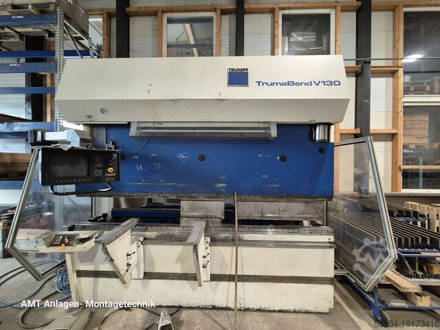 АБКАНТПРЕССЕ Trumpf TrumaBend V130