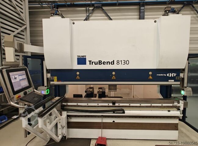 гидравлический листогибочный пресс TRUMPF TruBend 8130-30 3000 x 130 to