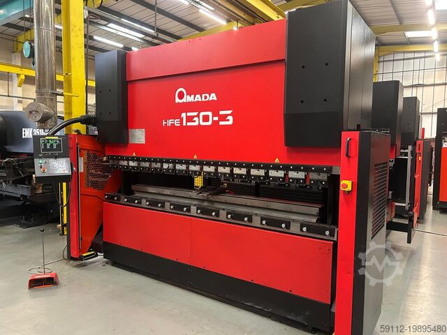 Гибочный пресс Amada HFE 130-3