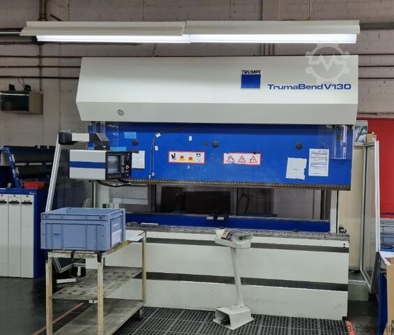 гидравлический листогибочный пресс TRUMPF TrumaBend V130 3000 x 130 to X
