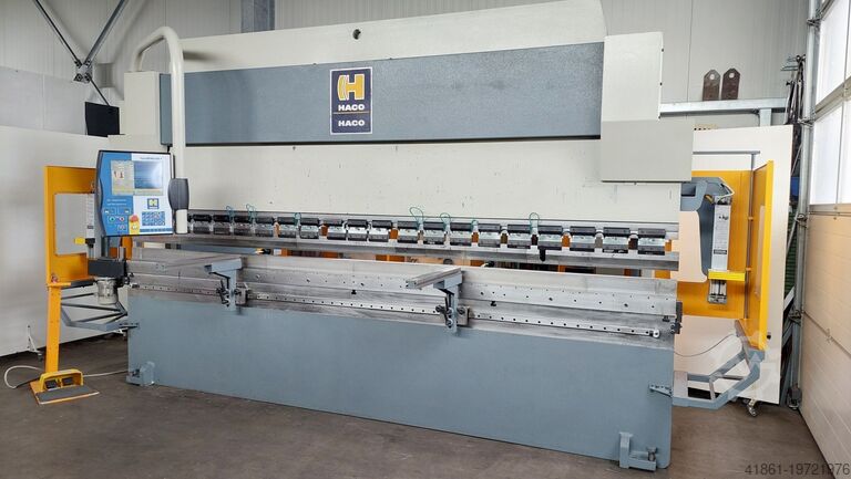 гидравлический листогибочный пресс HACO ERM 43-135